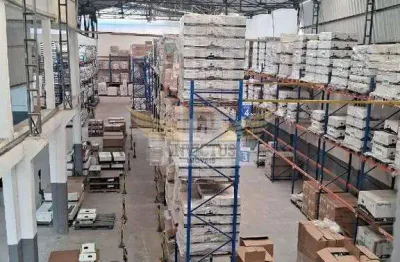 Galpão comercial/industrial em zoneamento industrial (zup 1) para comprar, 3.400m² - campestre, santo andré/sp.