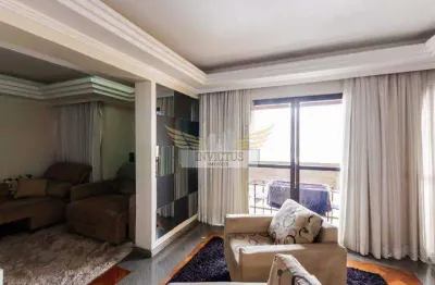 Apartamento com 3 quartos no condomínio jardim monções para comprar, 146m² - bairro jardim, santo andré/sp.