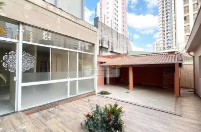 Casa comercial para alugar, 398m² - bairro jardim, santo andré/sp.