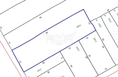 Terreno comercial para comprar, 400m² - bairro jardim, santo andré/sp.