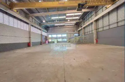Galpão industrial/logístico zup1 para comprar, 1.116m² - utinga, santo andré/sp.