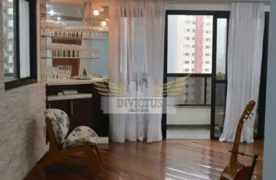 Apartamento com 3 suíte no condomínio mont blanc para comprar, 150m² - vila bastos, santo andré/sp.