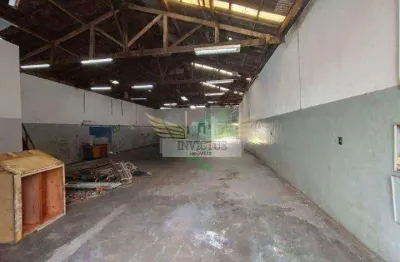 Galpão comercial para comprar, 401m² - vila lusitânia, são bernardo do campo/sp.