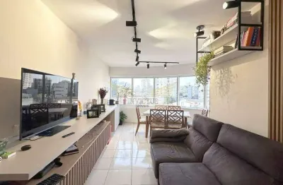 Apartamento com 2 quartos no edifício rodin para comprar, 77m² - jardim bela vista, santo andré/sp.