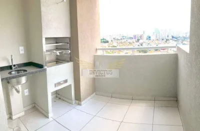 Apartamento com 2 quartos no residencial provence para comprar, 48m² - vila scarpelli, santo andré/sp.