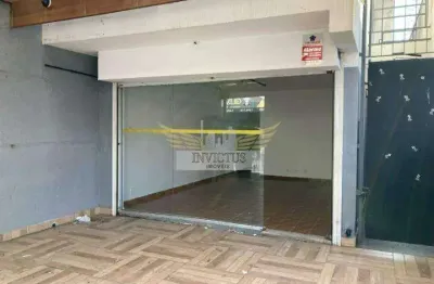 Salão comercial para alugar, 172m² - vila gilda, santo andré/sp.