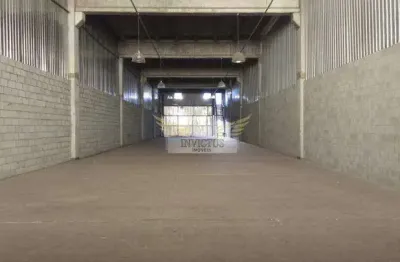 Galpão logístico para alugar, 1.100m² - parque são domingos, são paulo/sp.