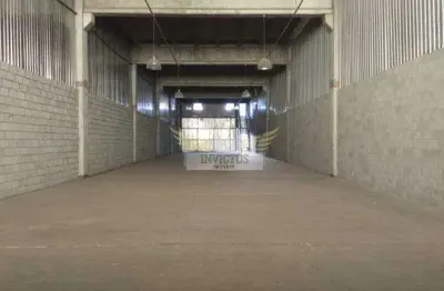 Galpão logístico para alugar, 1.100m² - parque são domingos, são paulo/sp.