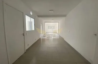 Sobrado comercial amplo para alugar, 163m² - bairro jardim, santo andré/sp.