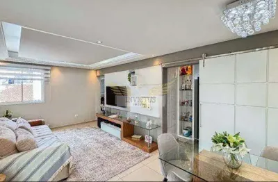 Apartamento com 3 quartos no residencial del piano para comprar, 96m² - campestre, santo andré/sp.
