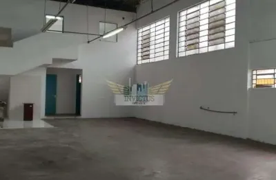 Galpão comercial de esquina para alugar, 237m² - casa grande, diadema/sp.