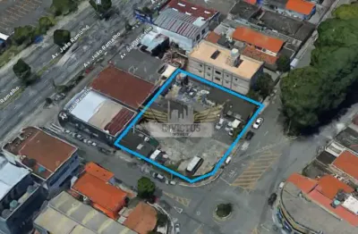 Terreno residencial/comercial para comprar, 1.062m² - parque são vicente, mauá/sp.