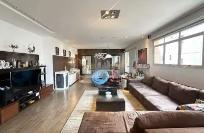 Apartamento com 4 quartos no condomínio paysage para comprar, 296m² - bairro jardim, santo andré/sp.