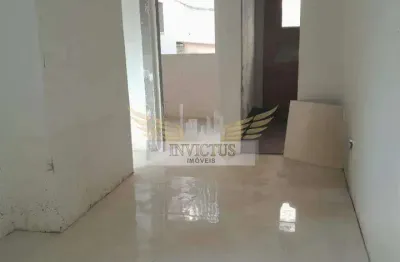 Apartamento sem condomínio com elevador e 2 quartos para comprar, 43m² - utinga, santo andré/sp.