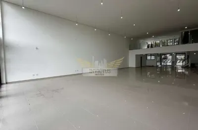 Galpão comercial com fino acabamento para alugar, 620m² - bairro paraiso em santo andré/sp.