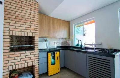 Cobertura sem condomínio com 3 quartos para comprar, 160m² - vila gilda, santo andré/sp.