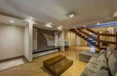 Sobrado com 3 quartos para comprar, 254m² - paraiso, santo andré/sp.