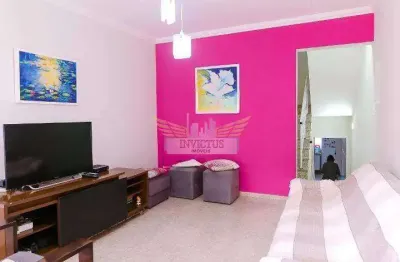 Sobrado geminado com 3 quartos para comprar, 142m² - campestre, santo andré/sp.