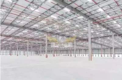 Galpão logístico/industrial para alugar, 4.874m² - jardim paranavaí, mauá/sp.