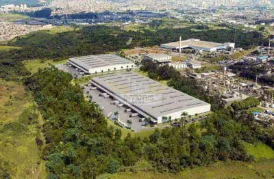 Galpão logístico/industrial para alugar, 16.398m² - jardim paranavaí, mauá/sp.
