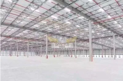 Galpão logístico/industrial para alugar, 4.824m² - jardim paranavaí, mauá/sp.