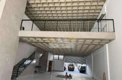 Galpão comercial para alugar, 430m² - centro, são bernardo do campo/sp.