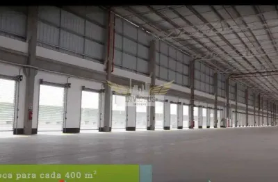 Galpão logístico de alto padrão para alugar, 8.151m² - jardim das cerejeiras, arujá/sp.
