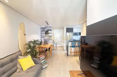 Apartamento com 2 quartos no condomínio club view para comprar, 66m² - vila américa, santo andré/sp.