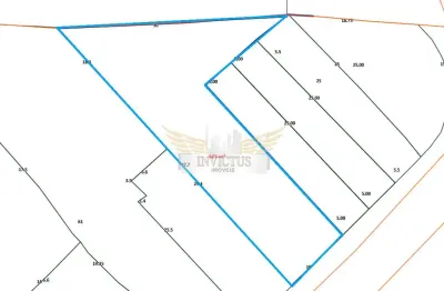 Terreno residencial aceita 100% de permuta no local ou pronto, 505m² - vila linda, santo andré/sp.