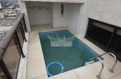 Cobertura com 4 quartos para comprar, 249m² - bairro cerâmica, são caetano do sul/sp.