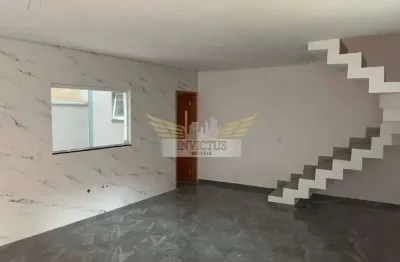 Sobrado com 3 quartos para comprar, 98m² - vila eldízia, santo andré/sp.