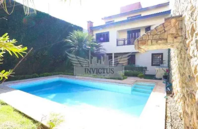 Sobrado com 6 suítes para alugar, 400m² - campestre, santo andré/sp.