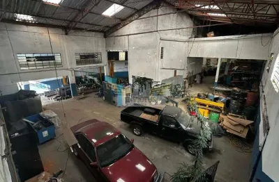 Galpão comercial/industrial para comprar, 813m² - campestre, santo andré/sp.