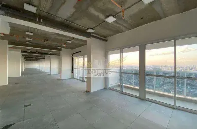 Conjunto comercial no edifício trilogy para alugar, 325m² - bairro baeta neves, são bernardo do campo/sp.
