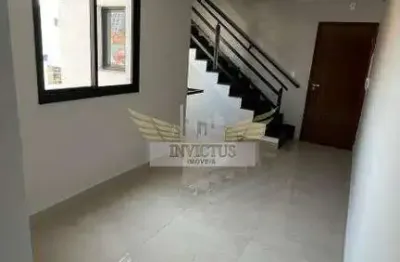 Cobertura sem condomínio com 2 quartos para comprar, 91m² - santa maria, santo andré/sp.