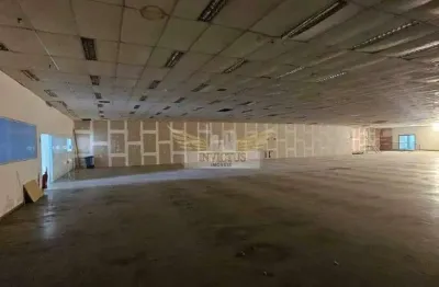 Salão comercial para alugar, 1.678m² - baeta neves, são bernardo do campo/sp.