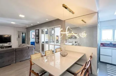Apartamento mobiliado com 3 quartos no condomínio airumã para comprar, 87m² - vila valparaíso, santo andré/sp.
