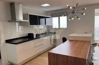 Apartamento com 2 quartos no weekend condominio clube para comprar, 101m² - campestre, santo andré/sp.