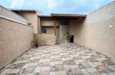Cobertura sem condomínio com 2 quartos para comprar, 88m² - vila alzira, santo andré/sp.