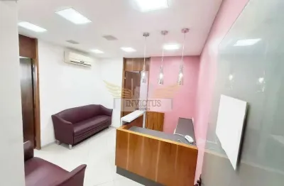 Sala comercial no edifício trade place para comprar, 37m² - vila guiomar, santo andré/sp.