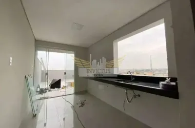 Cobertura sem condomínio com 2 quartos para comprar, 135m² - utinga, santo andré/sp.