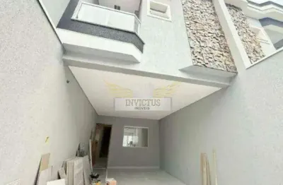 Sobrado com 3 quartos para comprar, 126m² - jardim utinga, santo andré/sp.