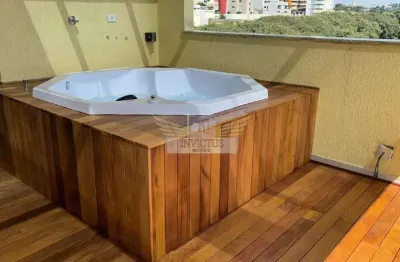 Cobertura sem condomínio com 2 quartos para comprar, 120m² - campestre, santo andré/sp.