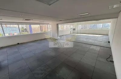 Sala comercial no edifício empresarial villa rosa para alugar, 140m² - centro, santo andré/sp.