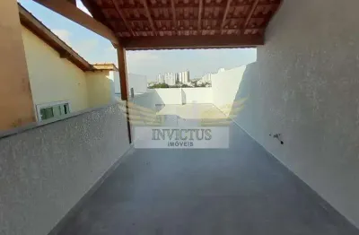 Cobertura sem condomínio com 3 quartos para comprar, 133m² - paraíso, santo andré/sp.