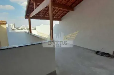 Cobertura sem condomínio com 3 quartos para comprar, 133m² - paraíso, santo andré/sp.