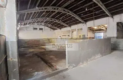 Galpão comercial para alugar, 520m² - campestre, santo andré/sp.