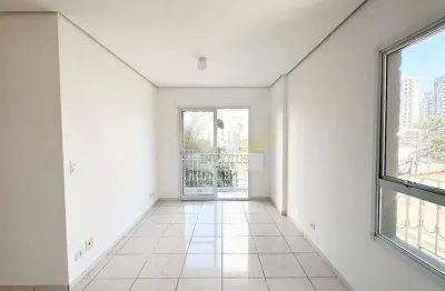 Apartamento com 3 quartos no condomínio ilha thassos para alugar, 77m² - bairro jardim, santo andré/sp.