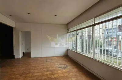 Casa térrea comercial para alugar, 200m² - bairro jardim, santo andré/sp.