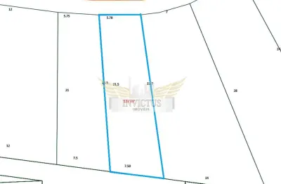 Terreno com casa antiga para comprar, 127m² - vila alpina, santo andré/sp.
